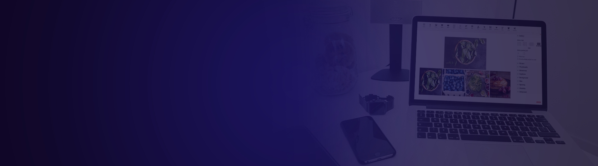 The Hosting Heroes - Website Builder