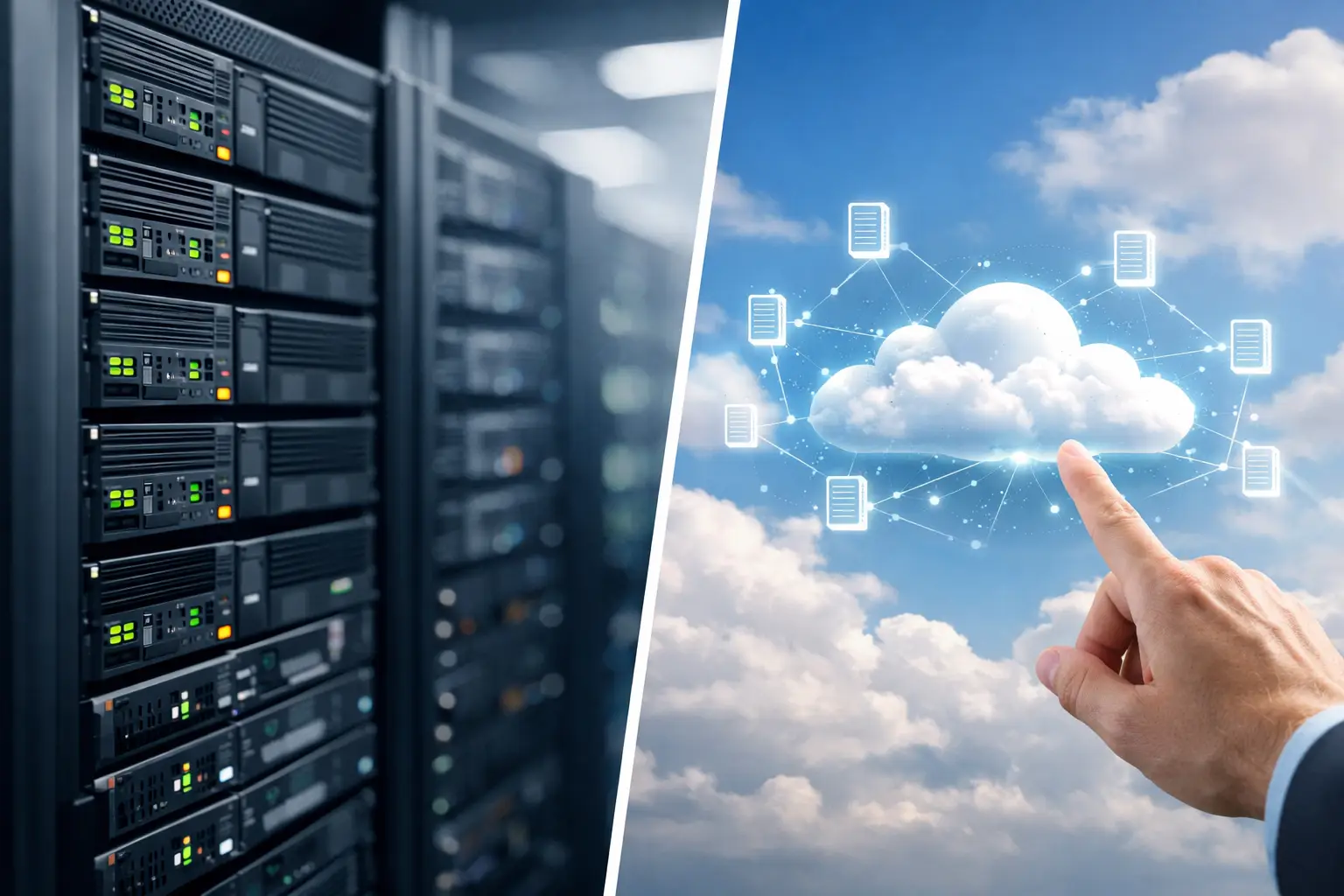 shared hosting vs cloud hosting: which fits?